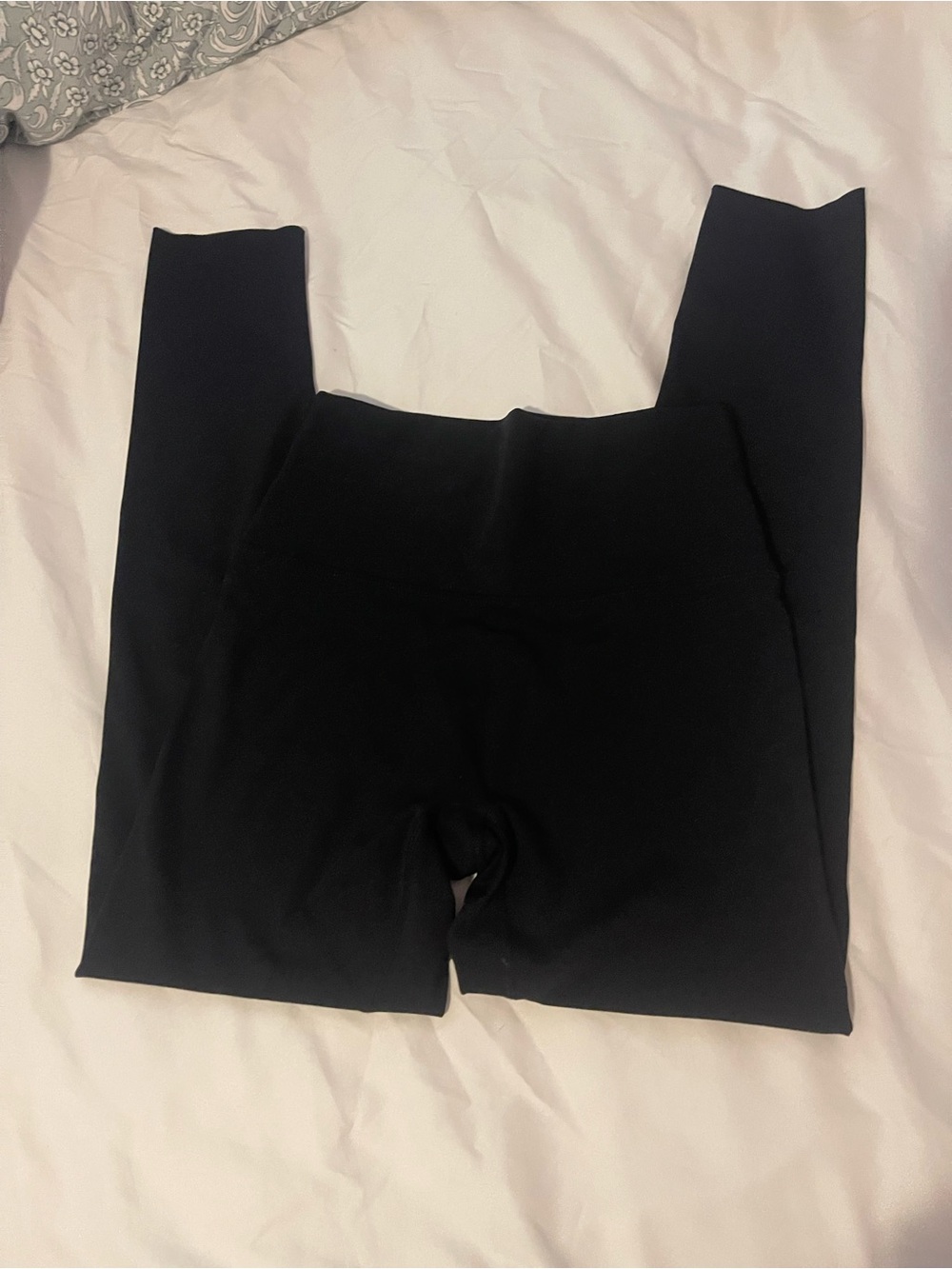 aerie Black High-Waist Seamless Leggings